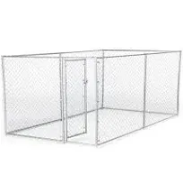 Lucky Dog CL 41028EZ Chain Link Kennel