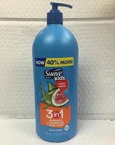 Suave Kids Shampoo, Conditioner + Body Wash