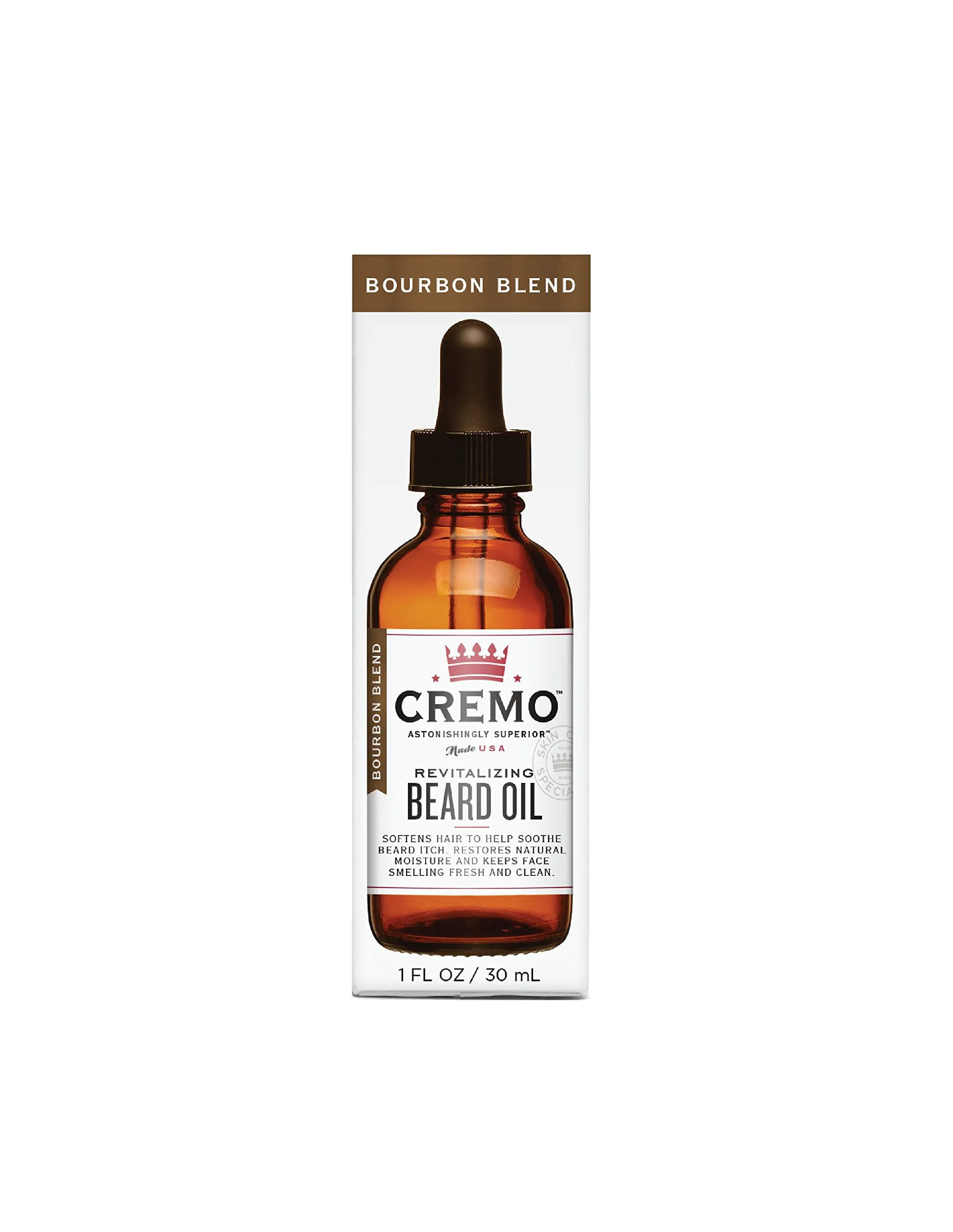 Cremo Beard Oil - Bourbon