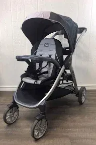 Neutral Chicco Bravo For 2 Double Stroller