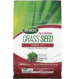 Scotts Turf Builder Fall Grass Seed Mix