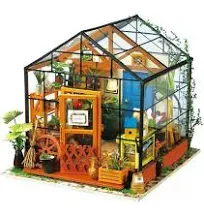 Cathy's Flower House Miniature House Kit