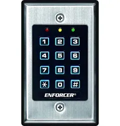 Seco-Larm Enforcer Access Control Keypad