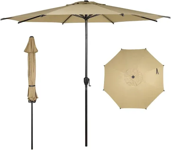 abba Patio Lyon 9ft Outdoor Patio Umbrella