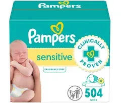 Pampers Baby Wipes Sensitive