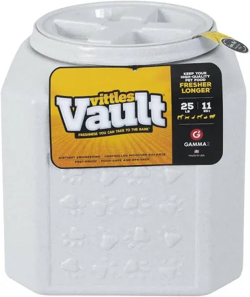 Gamma2 Outback Vittles Vault Plus Pet Food Storage Container