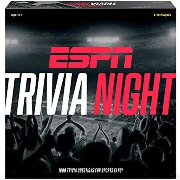 ESPN Trivia Night Board Game SEALED Funko Games 2021 Sports