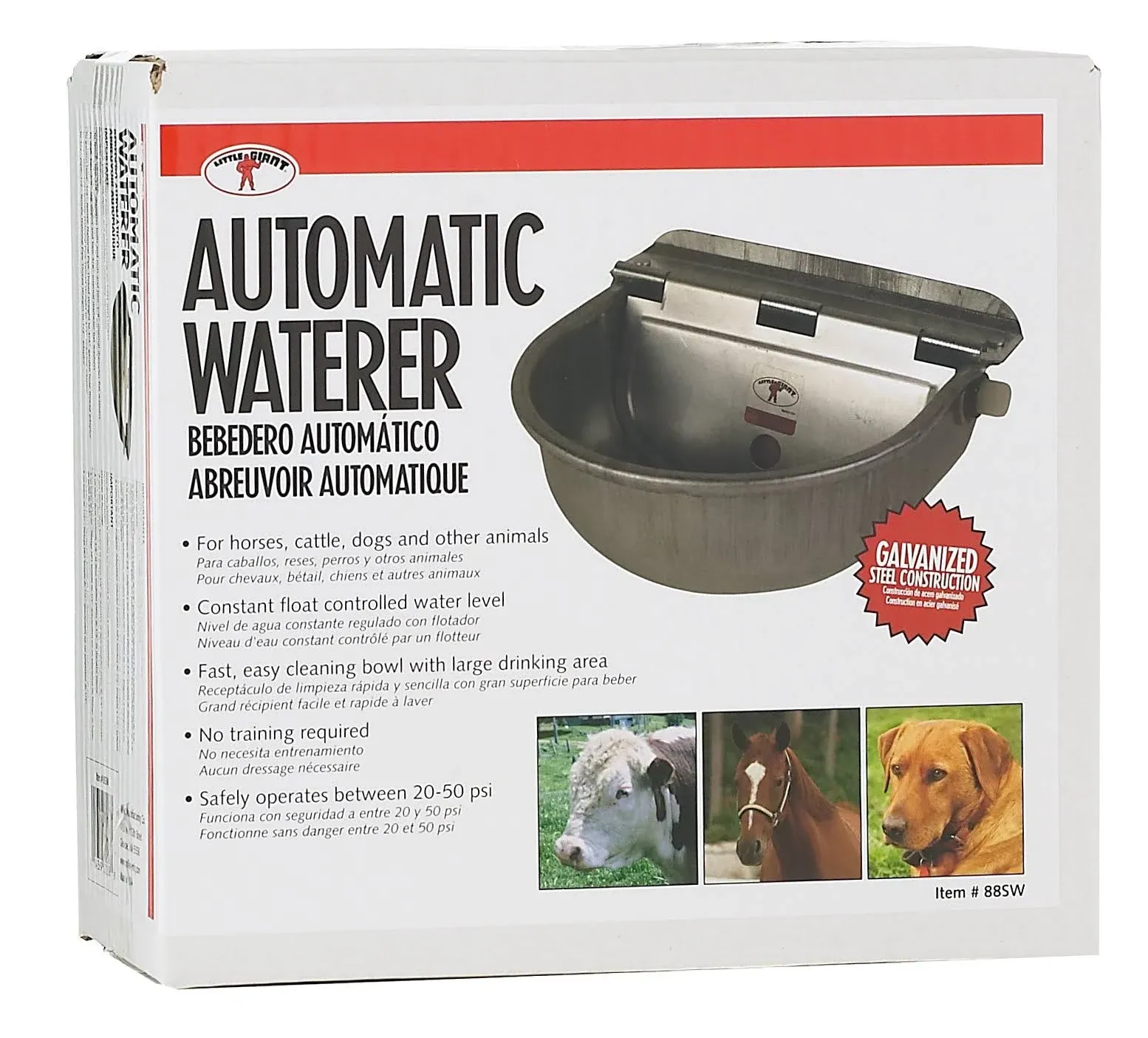 Little Giant Automatic Waterer