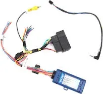 Pac Radio Replacement Interface With Steering Wheel Retention For Dodge/Jeep/Ram