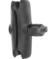 Ram Double Socket Arm with 1" Ball