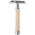 Muhle Traditional R89 Rose Gold Safety Razor (Closed Comb)