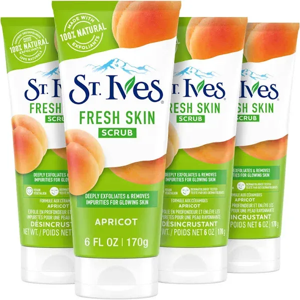 St Ives Fresh Skin Scrub Apricot 150ml