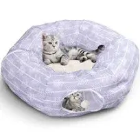 Nobleza Cat Tunnel Bed