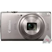 Canon Ixus 285 HS Silver, 1079C001 (International Model) (Renewed)