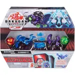 Bakugan Baku-Gear 4-Pack, Nillious Ultra with Baku-Gear and Hydorous Ultra