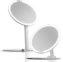 Fancii Abigail Rechargeable Travel Mirror