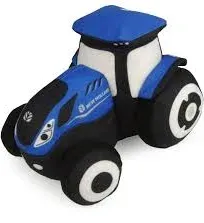 Uh Kids New Holland T7 Tractor Plush Toy