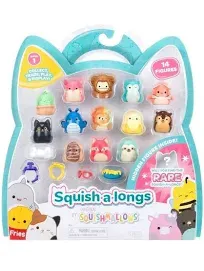 Squish-a-longs Classic Squad 14pk