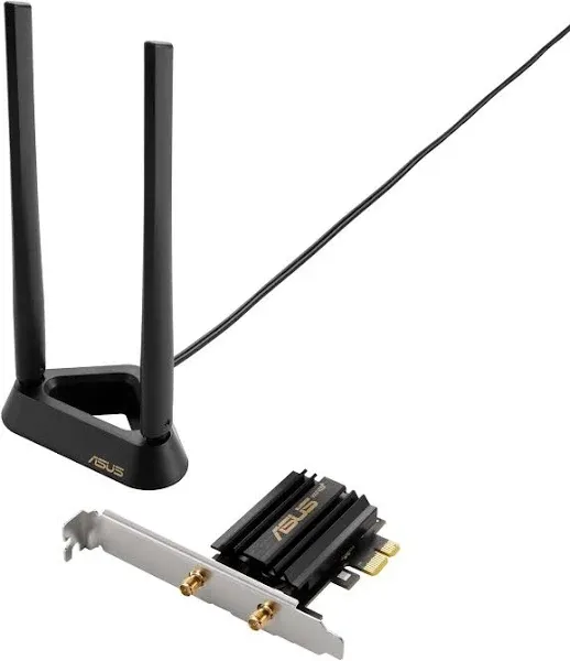 AX3000 (Pce-Ax58Bt) Next-Gen Wifi 6 Dual Band Pcie Wireless Adapter with Bluetoo