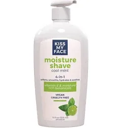 Kiss My Face Moisture Shave Cool Mint