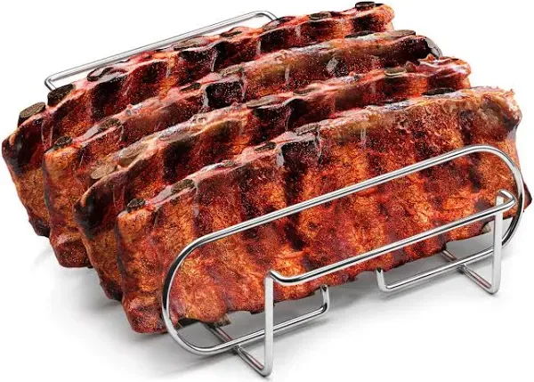 Sorbus Non-Stick Rib Rack