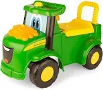 TOMY LP76704 Johnny Tractor Foot to Floor Ride On