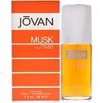 Jovan Musk by Coty for Men 3 fl Oz,Cologne Spray