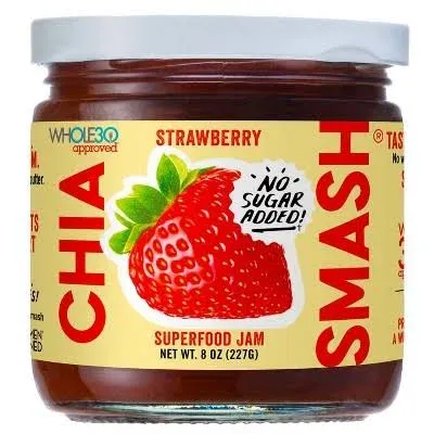 Chia Smash Strawberry Jam