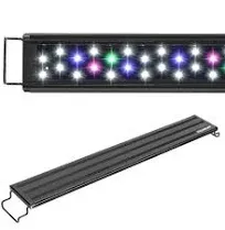 Aquaneat LED Aquarium Light Full Spectrum Fish Tank Light Fresh Water Light Multi-Color