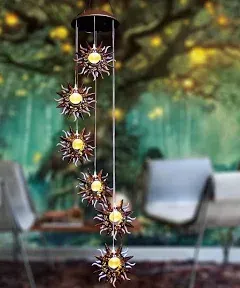 Tryme Solar Wind Chimes