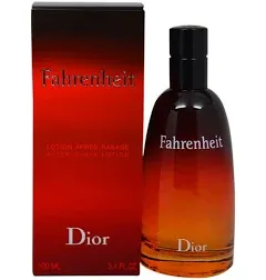 Christian Dior Fahrenheit After Shave Lotion