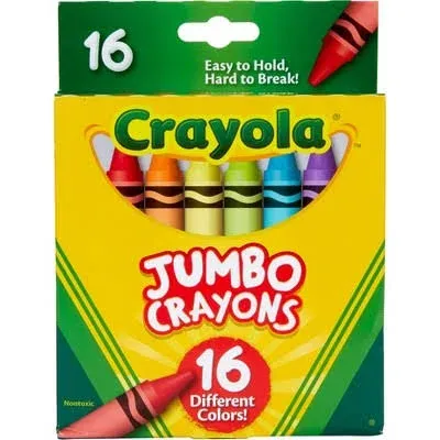 Crayola Jumbo Crayons