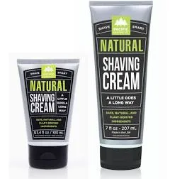 Pacific Shaving Co. Natural Shaving Cream 3.4 fl oz