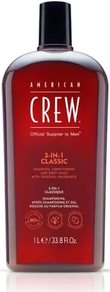 American Crew 3 in 1 Shampoo