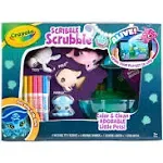 Crayola Scribble Scrubbie Ocean Pets Glow Lagoon