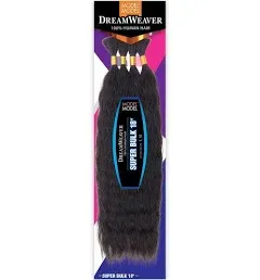 Dreamweaver "Super Bulk" 100% Human Hair (Microbraid)