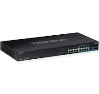 TRENDnet TPE-BG182G 18-Port Gigabit PoE++ Switch