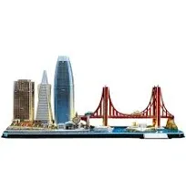 CubicFun 3D Puzzles LED San Francisco Cityline