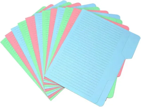 Find It File Folders Pack of 12