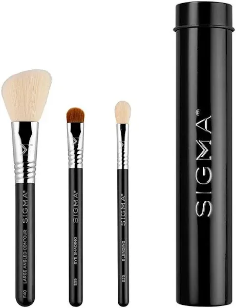 Sigma Beauty Essential Trio Brush Set