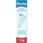 Flexitol Heel Balm, Rich Moisturizing & Exfoliating Foot Cream,4 oz Tube