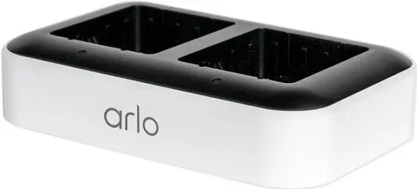 Arlo Dual Battery Charger for Arlo Ultra &amp; Pro 3 Camera Batteries (VMA5400C)™