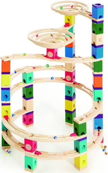 Hape Quadrilla Cyclone Wooden Marble Run