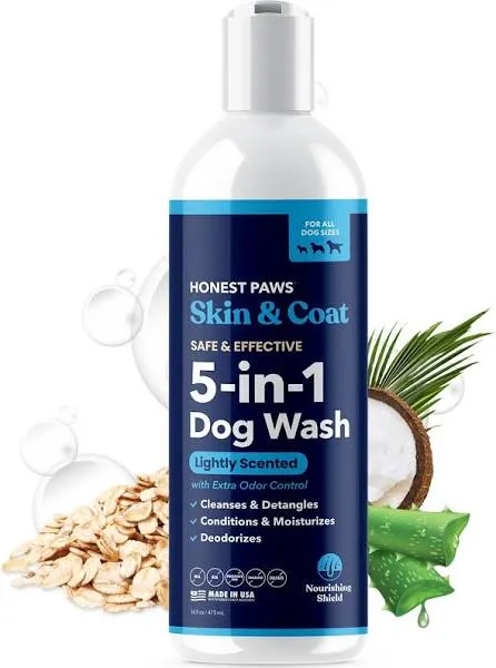 Honest Paws 5-in-1 Dog Wash