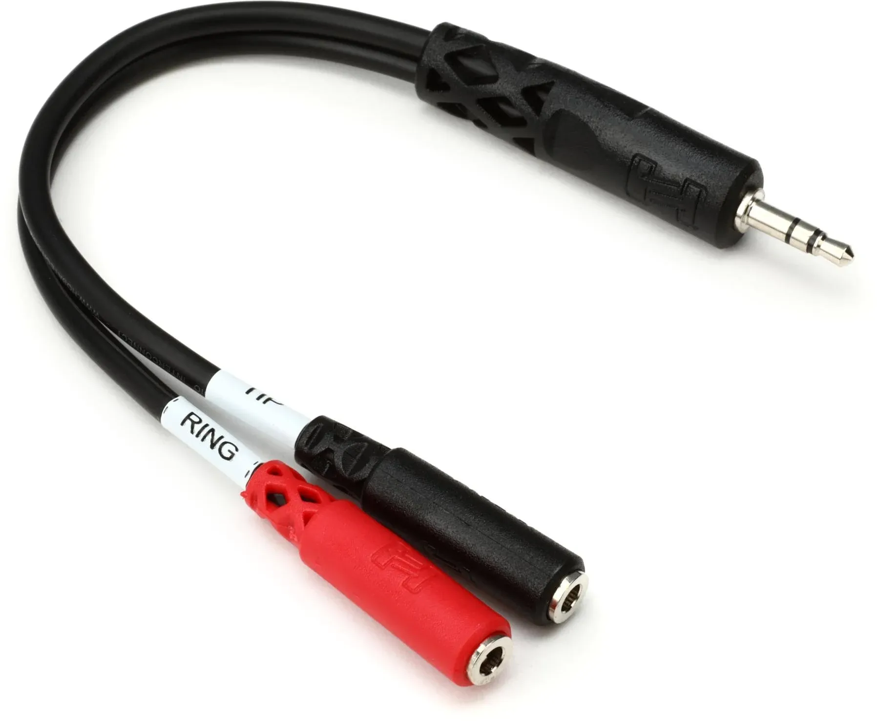 Hosa YMM-261 Stereo Breakout Cable, 3.5 mm TRS to Dual 3.5 mm