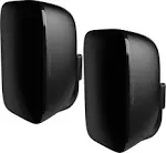 Bowers & Wilkins AM-1 2-Way Indoor/Outdoor Speaker - 100W - Pair - black