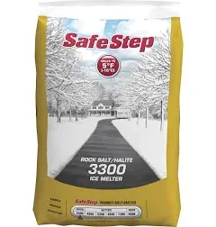 Safe Step Rock Salt Ice Melt