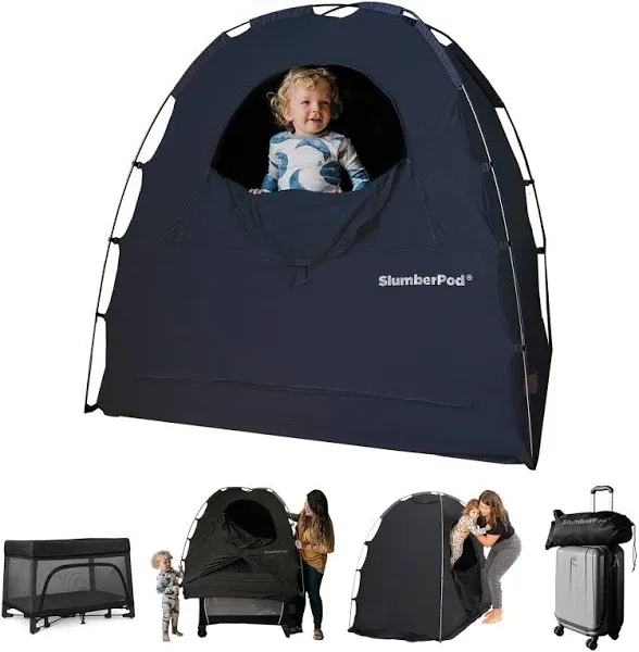 SlumberPod The Original Blackout Sleep Tent Travel Essential for Babies and T...