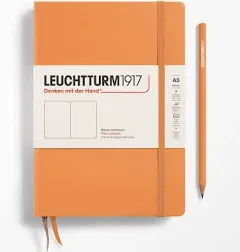 - Notebook Hardcover Medium A5-251 Numbered Pages for Writing and Journaling ...