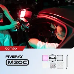 Zhiyun FIVERAY M20C RGB LED Light